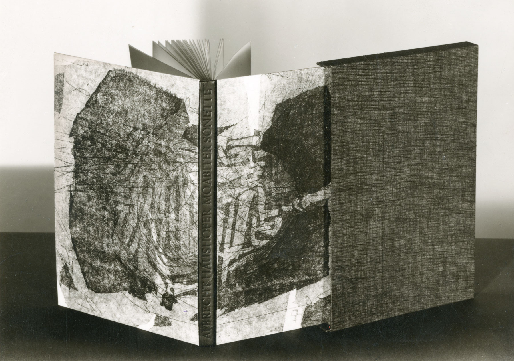 Einband Moabier Sonette